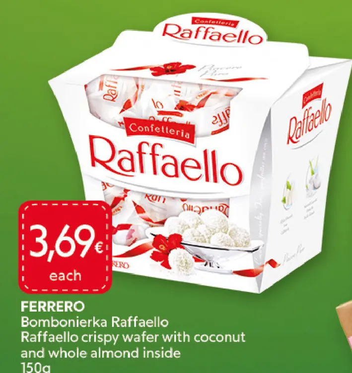 Aanbieding: Bombonierka Raffaello
