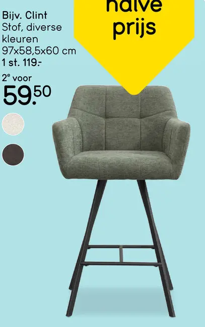 Aanbieding: Stoel Clint