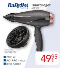 Promotie: Haardroger