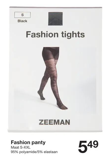 Promotie: Fashion panty