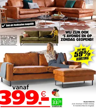 Aanbieding: Model Pancho