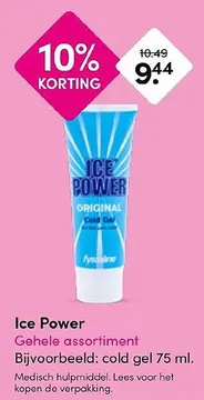 Aanbieding: Ice Power