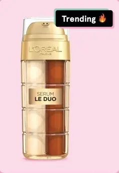Aanbieding: Serum le duo
