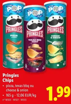 Offre: Chips