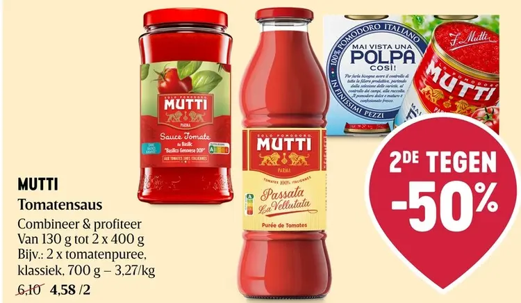 Promotie: Tomatensaus