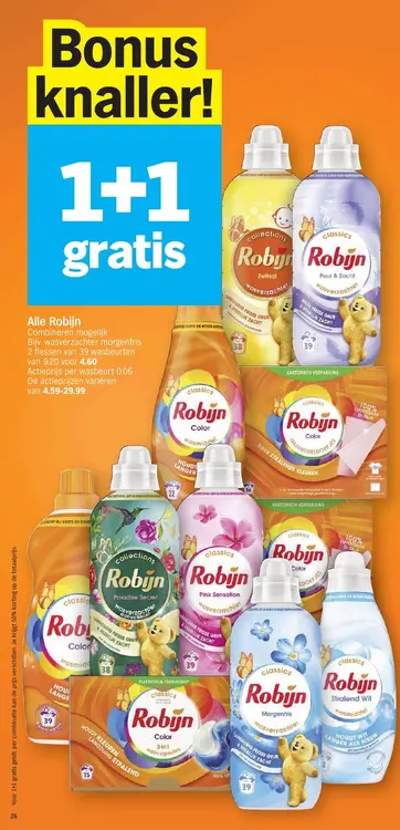 Promotie: Alle Robijn