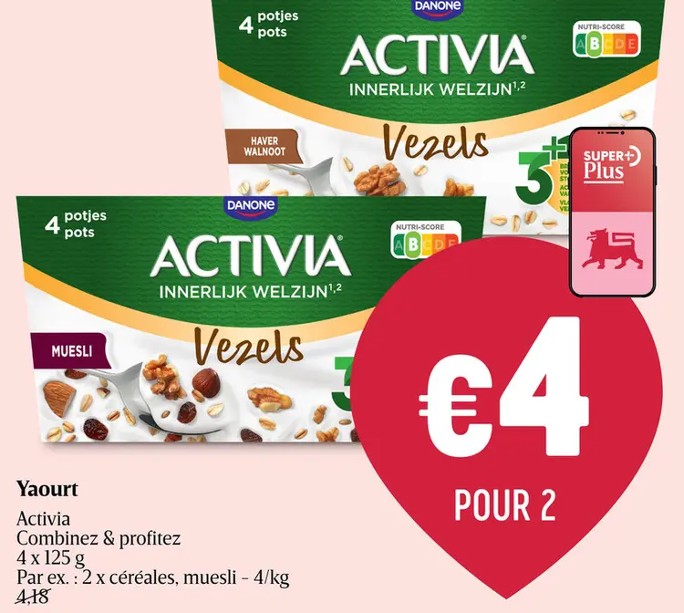 Offre: Yaourt