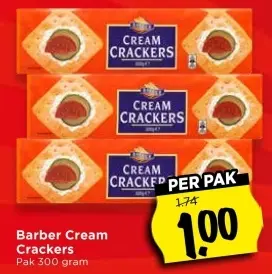 Cream Crackers