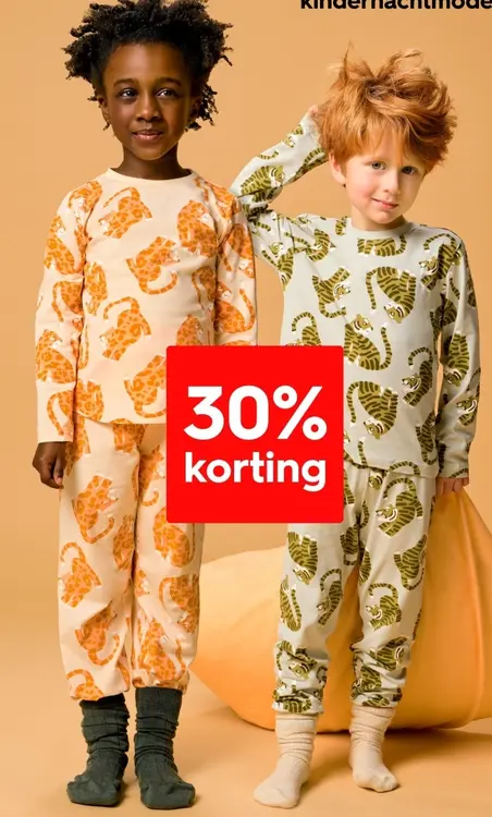 Aanbieding: kindernachtmode