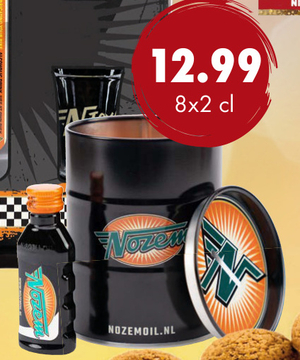 Aanbieding: Nozem Oliedrum Spaarpot