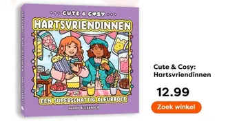 Aanbieding: Cute & Cosy: Hartsvriendinnen