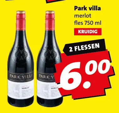 Aanbieding: Merlot