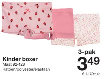 Aanbieding: Kinder boxer