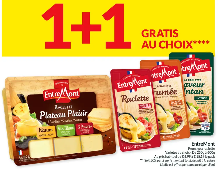 Offre: Fromage à raclette