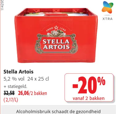 Promotie: Stella Artois