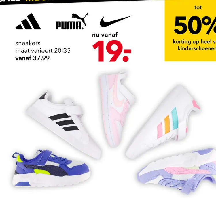 Aanbieding: sneakers 