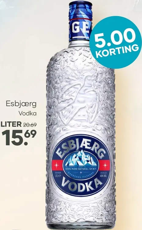 Aanbieding: Vodka