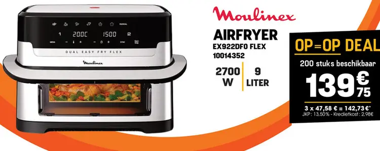 Aanbieding: Airfryer