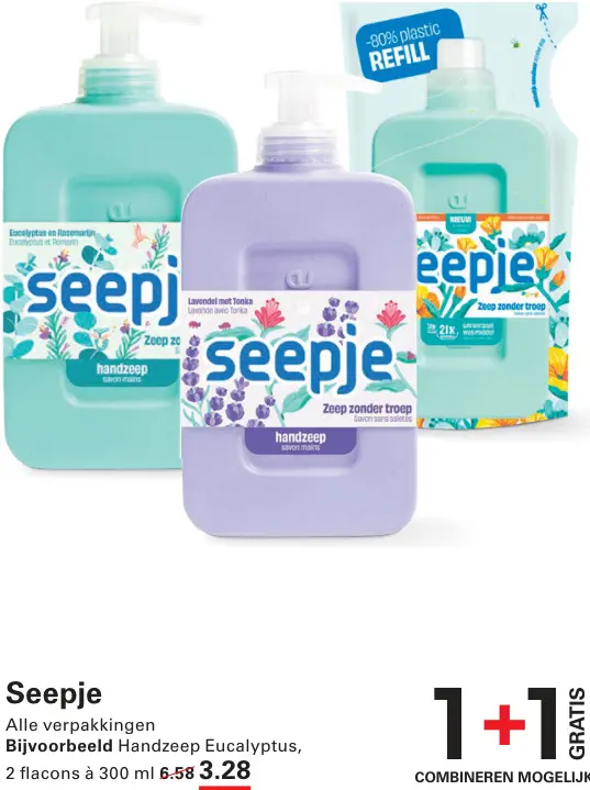 Aanbieding: Handzeep
