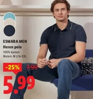 Aanbieding: Heren polo