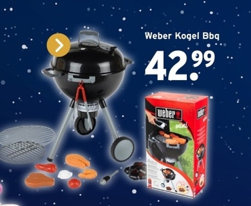 Aanbieding: Weber kogel BBQ