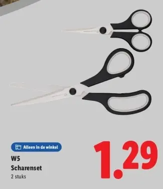 Aanbieding: Scharenset