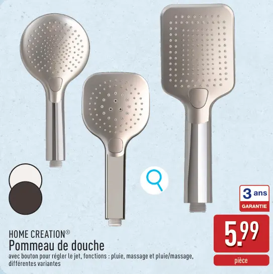 Offre: Pommeau de douche