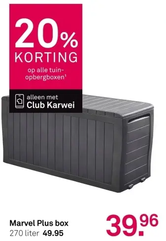 Aanbieding: Marvel Plus box