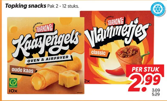 Topking snacks