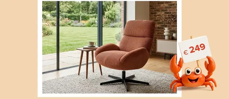 Promotie: Fauteuil