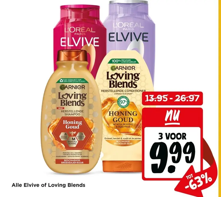 Aanbieding: Alle Elvive of Loving Blends