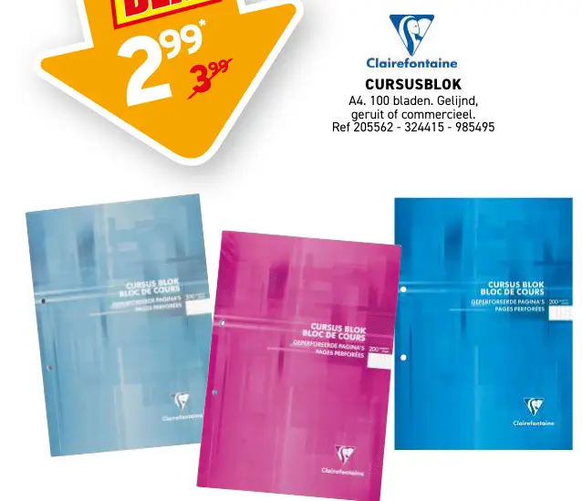 Promotie: Cursusblok