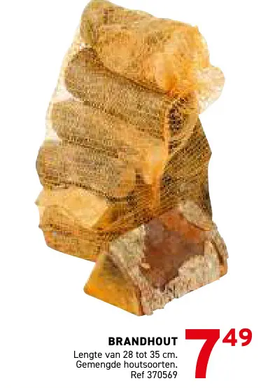 Promotie: Brandhout