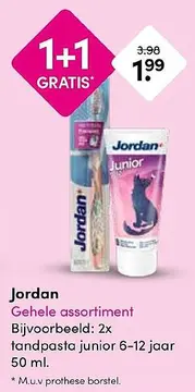 Aanbieding: Jordan