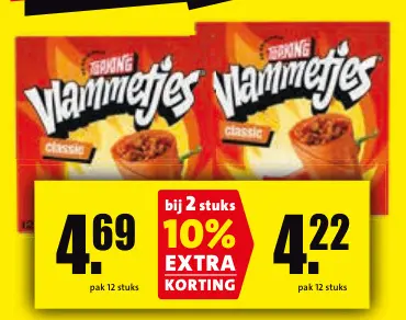 Aanbieding: Vlammetjes classic