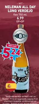 Aanbieding: NELEMAN ALL DAY LONG VERDEJO