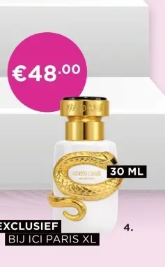 Aanbieding: Roberto Cavalli Serpentine