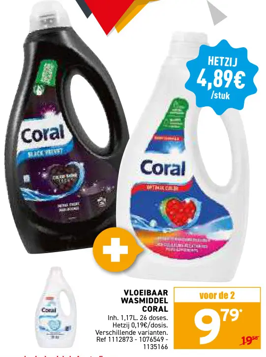 Promotie: Vloeibaar wasmiddel