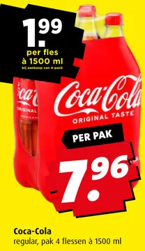 Aanbieding: Coca-Cola