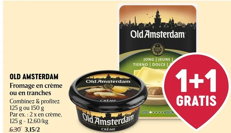 Offre: Fromage en crème ou en tranches