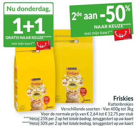 Promotie: Kattenbrokjes