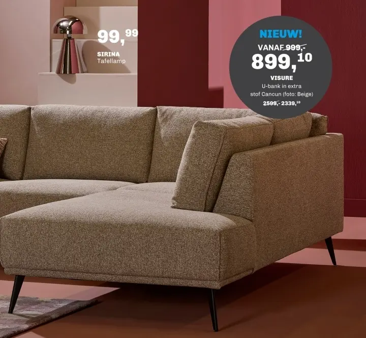 Aanbieding: Visure Bank