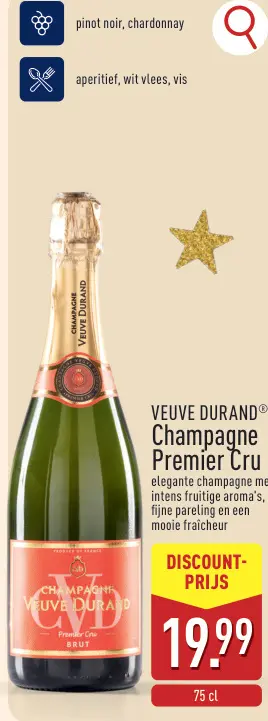 Aanbieding: Veuve Durand Champagne Premier Cru