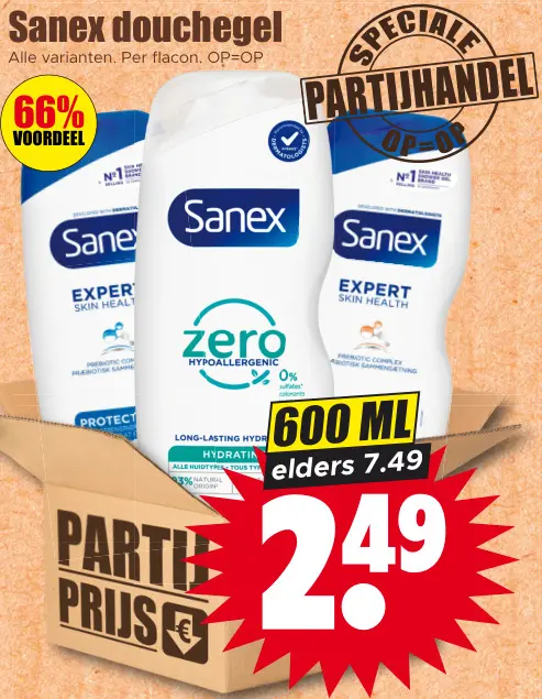 Aanbieding: Douchegel