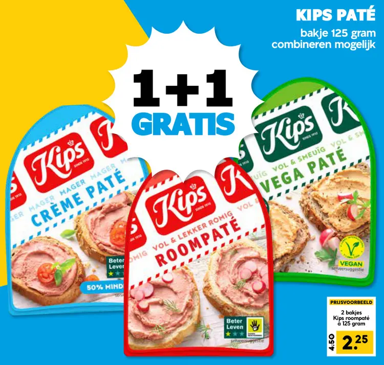 Aanbieding: Kips roompaté