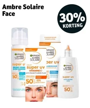 Promotie: Ambre Solaire Face