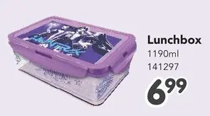 Promotie: Lunchbox