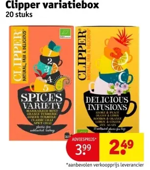 Aanbieding: variatiebox