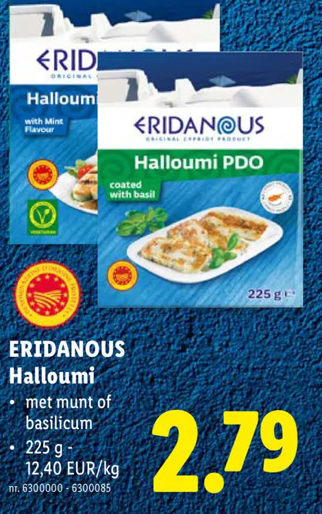 Promotie: Halloumi