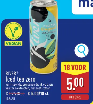 Promotie: Iced tea zero